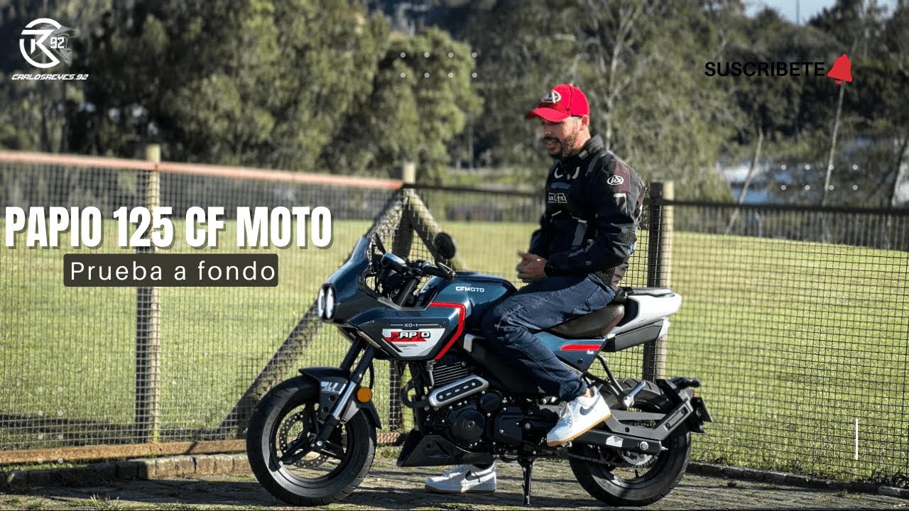 Papio 125 CF MOTO