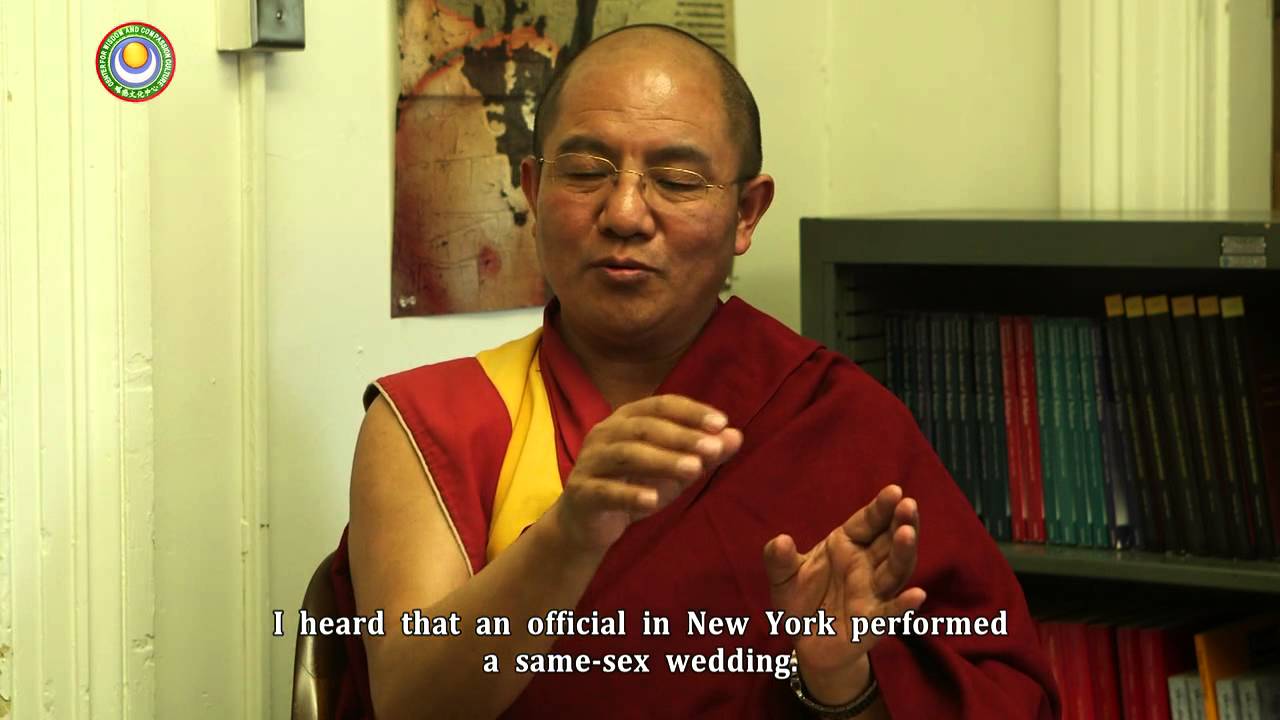 Question2：The Buddhist View on Gay Marriage
