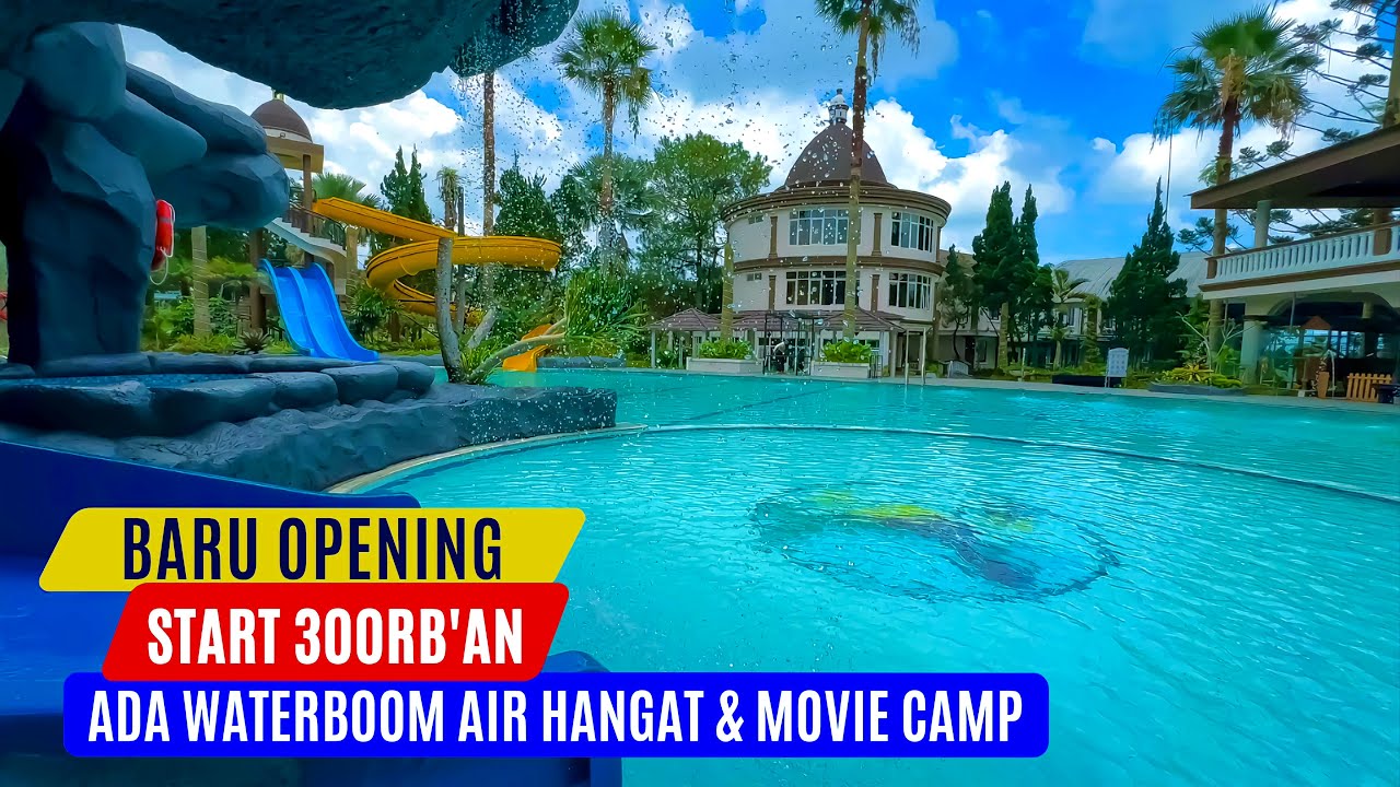 HOTEL RAMAH ANAK TERBARU DI PUNCAK BOGOR..BAKAL JADI FAVORIT KELUARGA..! Horison Resort Tulip Puncak
