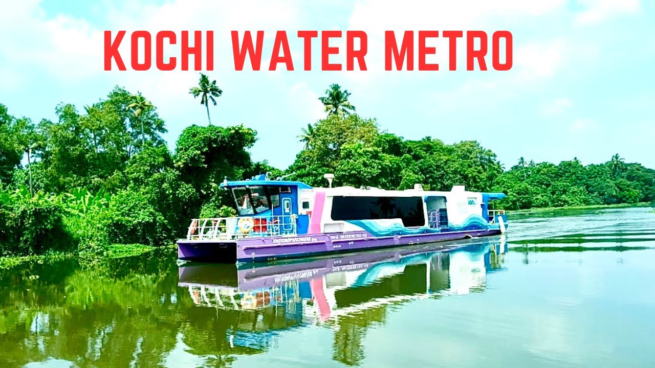 Kochi Water Metro | Kochi Metro Rail Limited | Intelligent Transport System | Govt of Kerala |