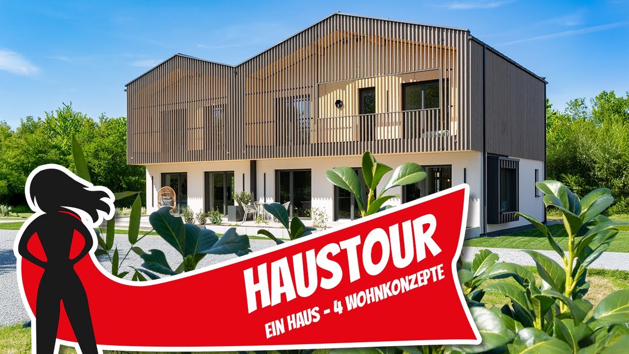 Ein Haus - 4 Wohnkonzepte: So flexibel kann ein Fertighaus sein! | Wolf System | Hausbau Helden
