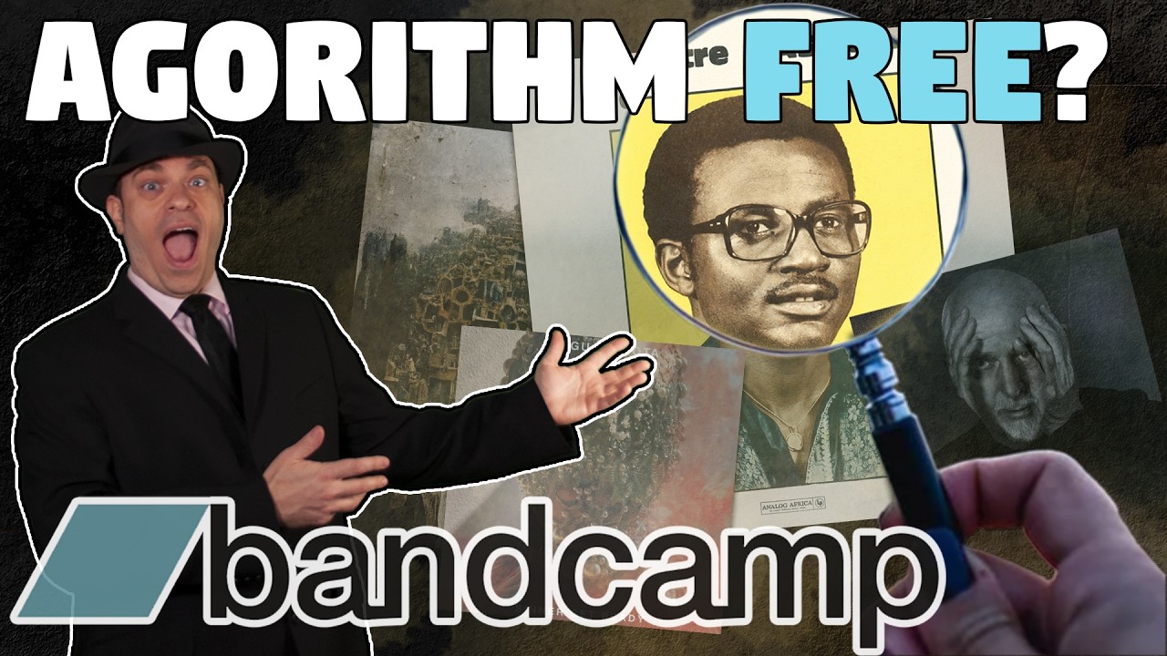 SEARCH BANDCAMP: how to master music discovery