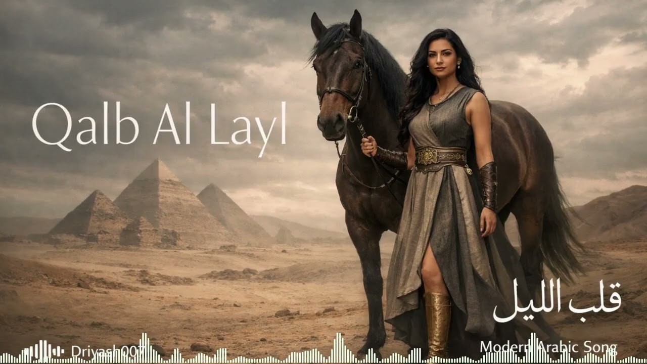 Qalb Al-Layl | Modern Arabic Song with Catchy Humming Hook 🔥 | Top Arabic Night Vibes