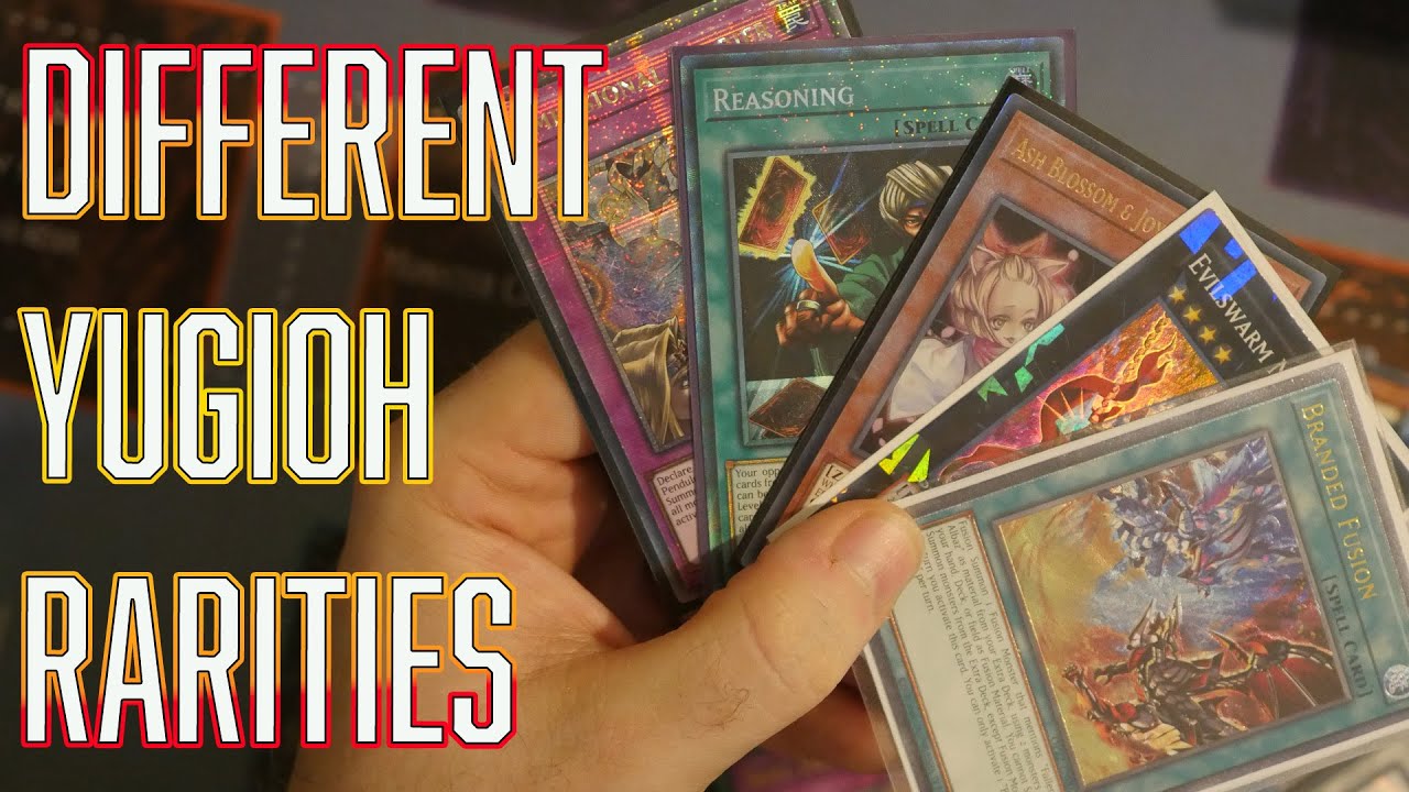 YUGIOH TCG Rarities Detailed Guide!