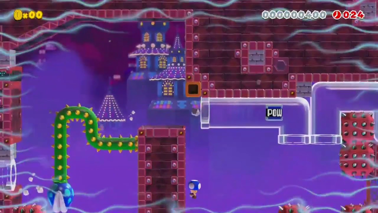 [WR👑] SPEEDRUN (30) by Moth {SMM2}