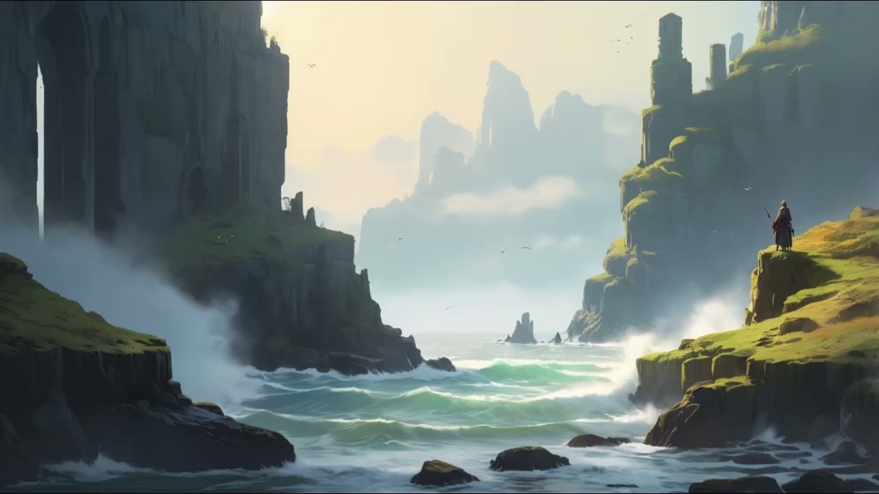Step into the Timeless Echo: Meditative Sounds from a Lost Era