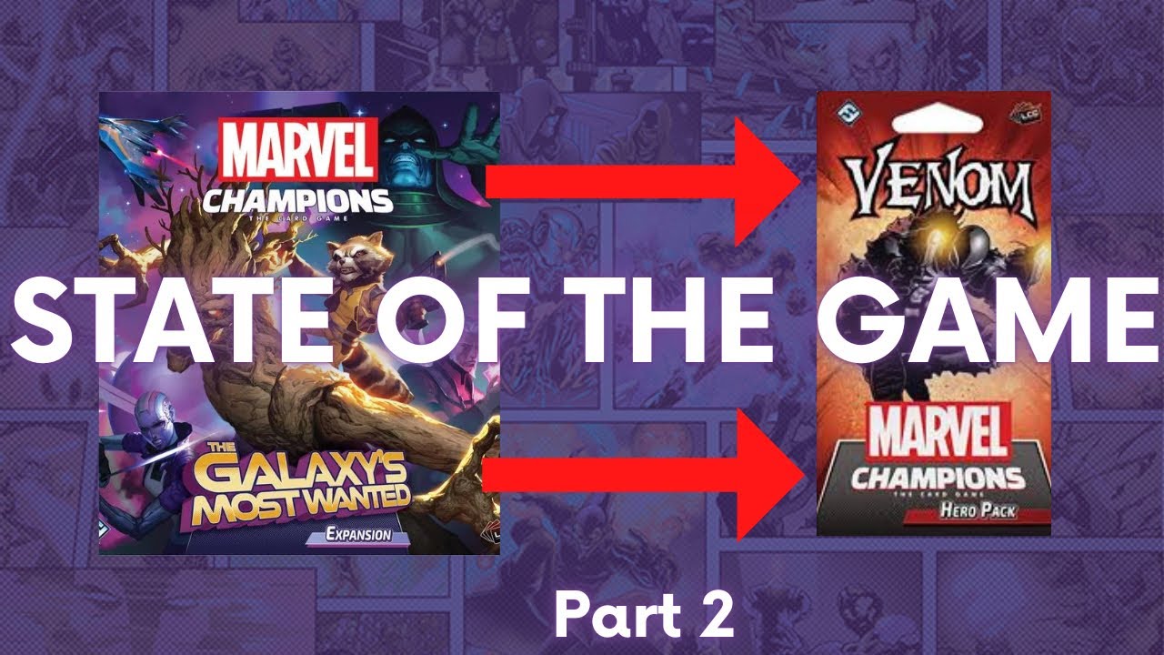 Reviewing EVERY Release for Marvel Champions Before the X-MEN Take Over!! (Pt. 2) | GMW to Venom |