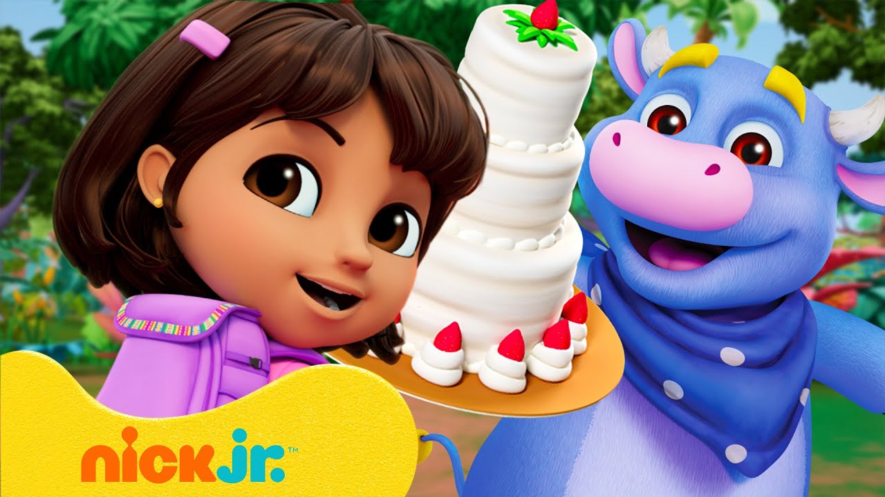 EPISODIO COMPLETO: Dora y Botas Rescatan el Pastel de Benny 🎂