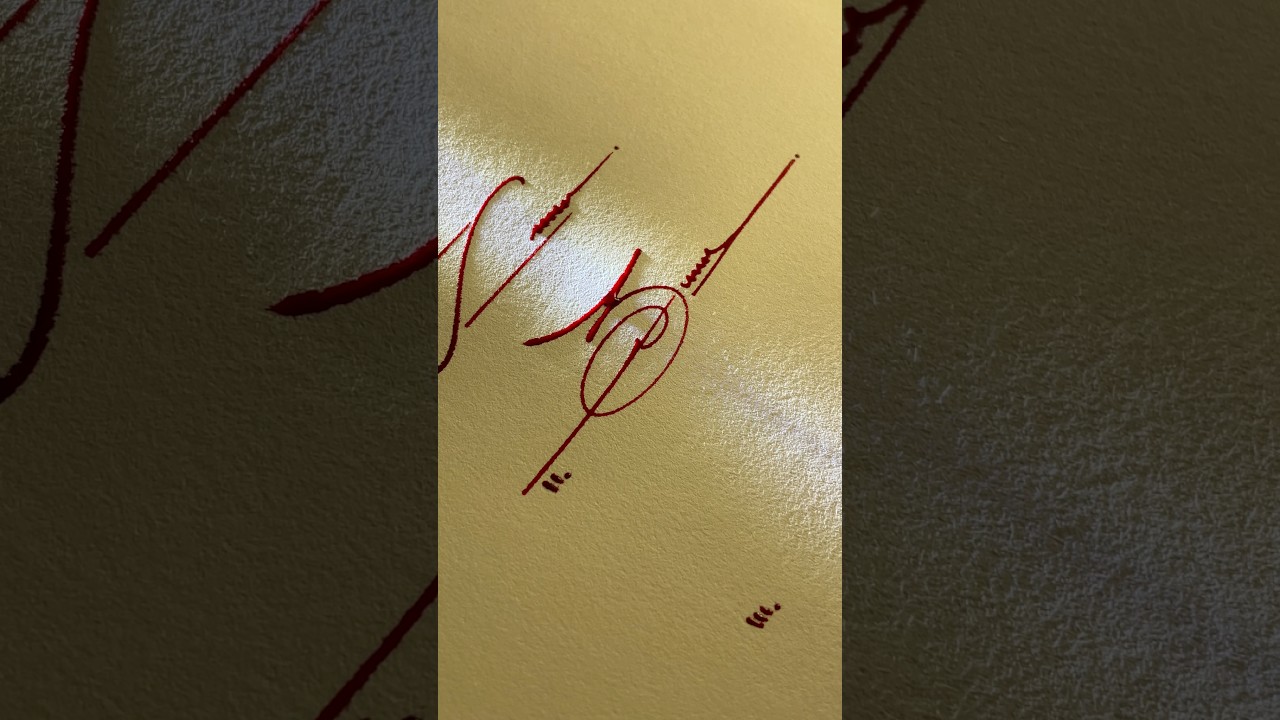 How to sign the letter  Z #signature #viral