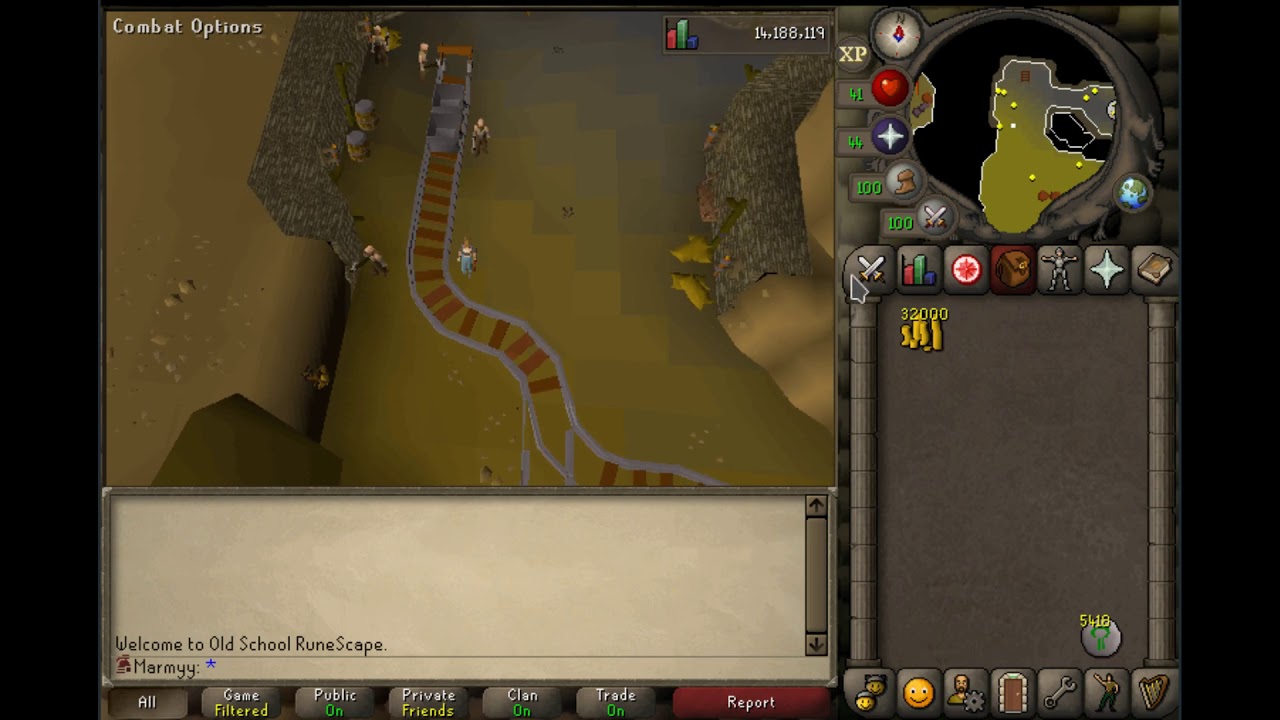 Obtaining a Rune Pickaxe