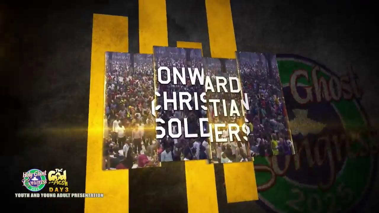 RCCG HOLY GHOST CONGRESS 2025 - DAY 3 MORNING SERVICE | YOUTH SESSION