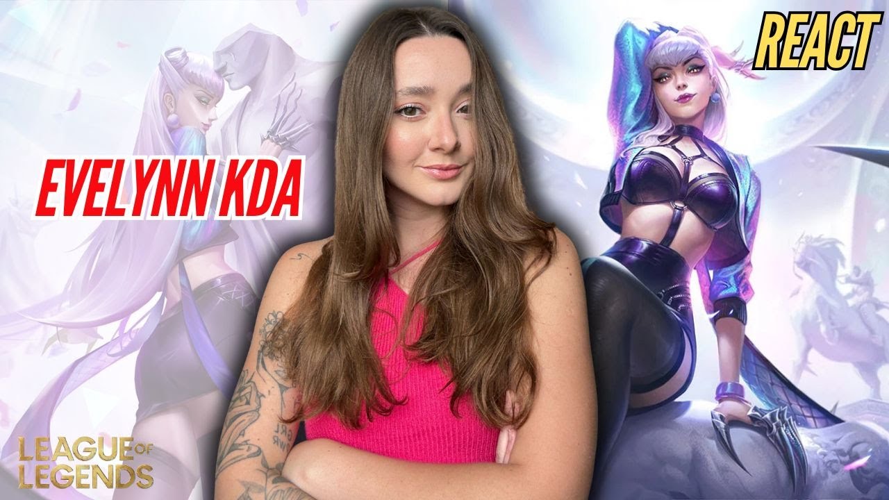 EVELYNN E AS KD/A: HQ EXPLICADA | THAMY REAGE