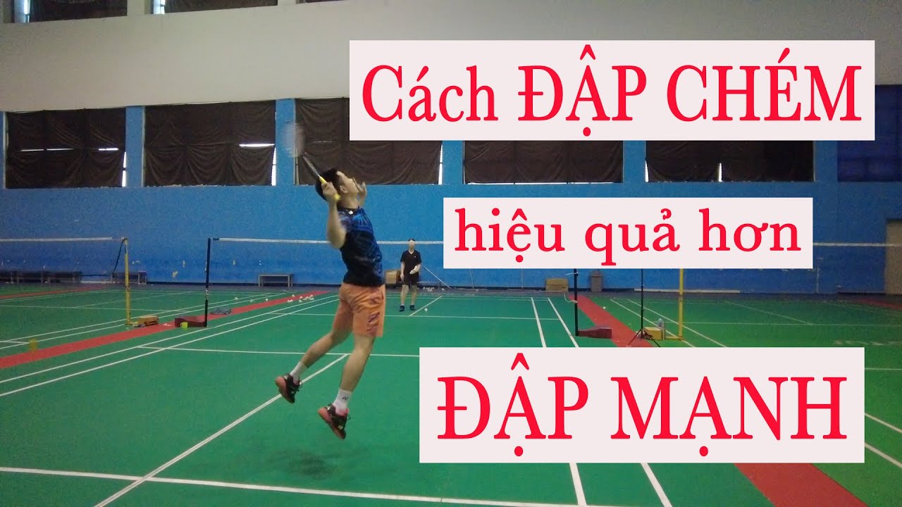ENGSUB| CÁCH ĐẬP CHÉM HIỆU QUẢ HƠN ĐẬP MẠNH