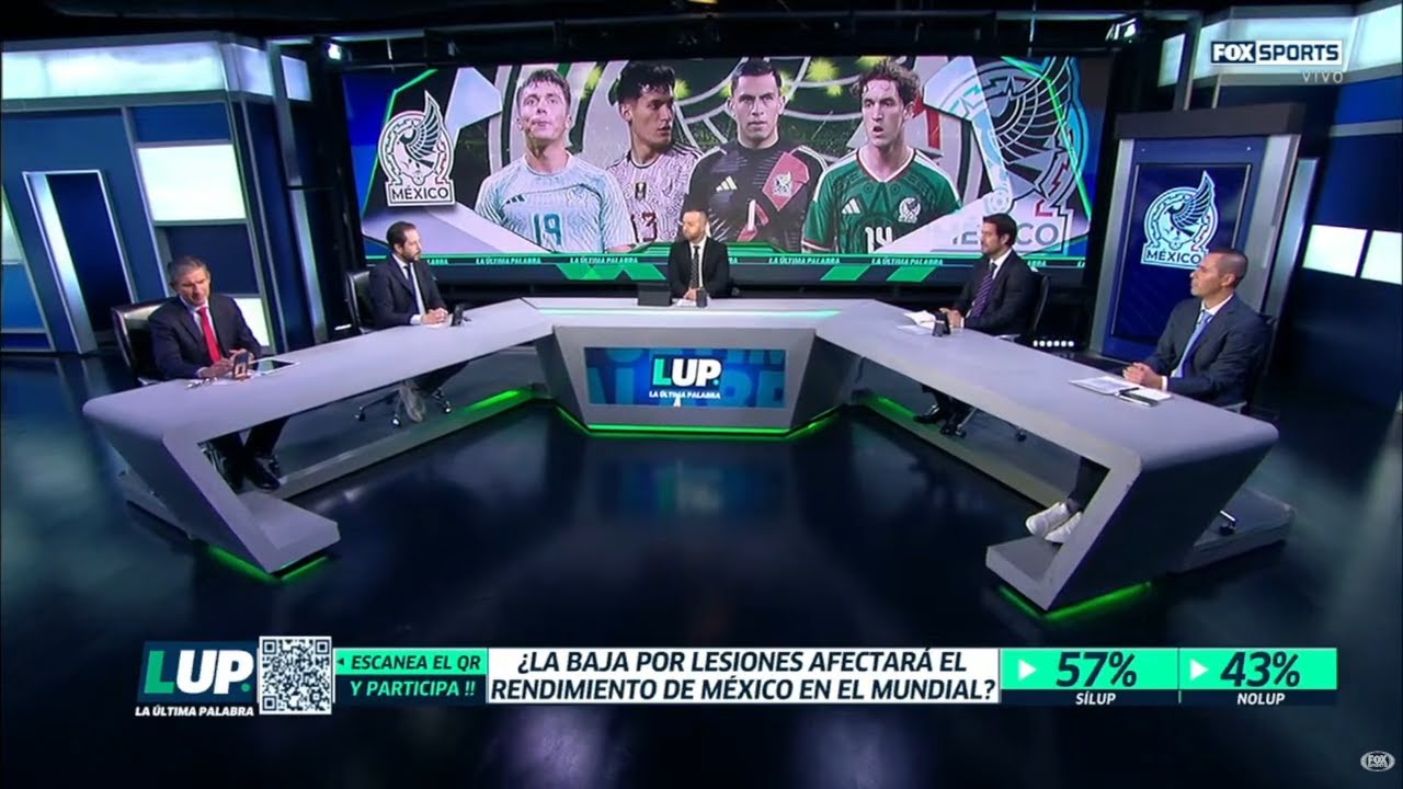 La Ultima Palabra🚨13 de mar🚨¿LA BAJA POR LESIONES AFECTARÁ EL RENDIMIENTO DE MÉXICO EN EL MUNDIAL?