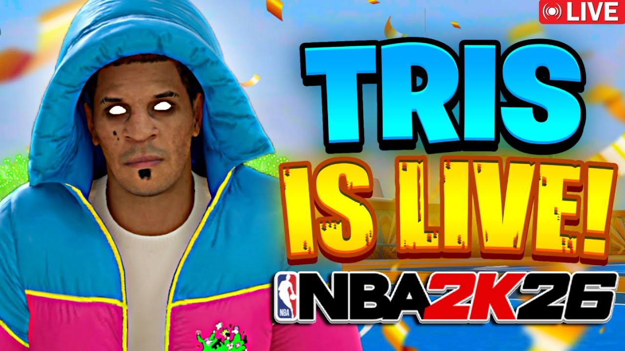 🟥14K SUBS??🟥 LOCK IN🟥 #1 ISO COMP GUARD ON NBA 2K26! 🟥RIVET CITY IS BACK! 🟥 !discord