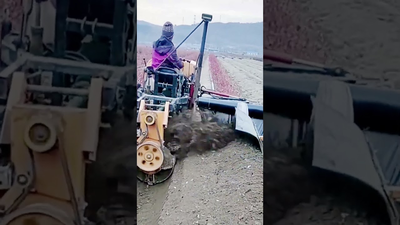 advanced machines for agricultural land maintenance 
