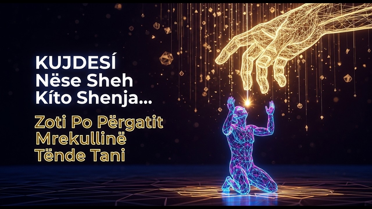 KUJDES⚠️ Nëse ShehKëto Shenja…Zoti Po PërgatitMrekullinë Tënde Tani