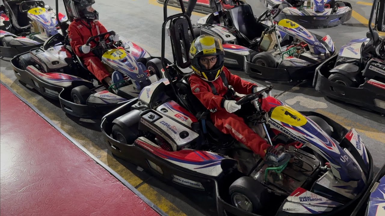 Dubai Auto Drome | Dubai Kart Drome | Indoor Karting