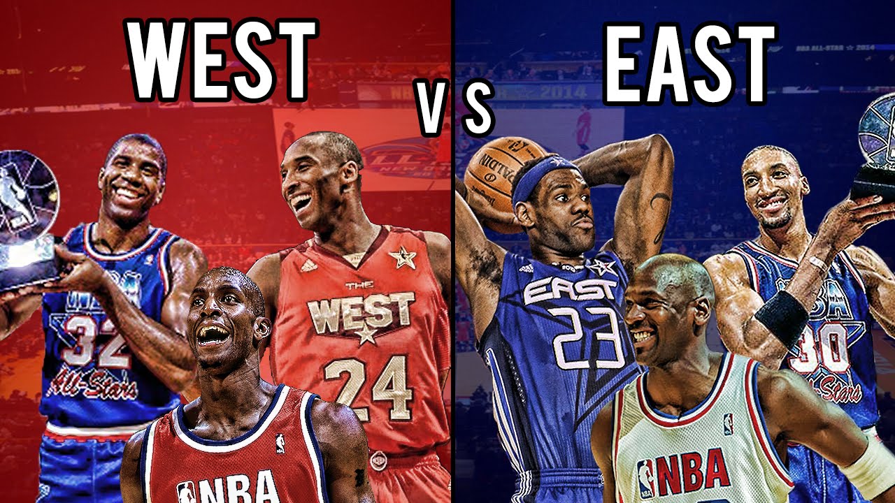 What If The Greatest NBA All Stars of All Time Played Each Other?