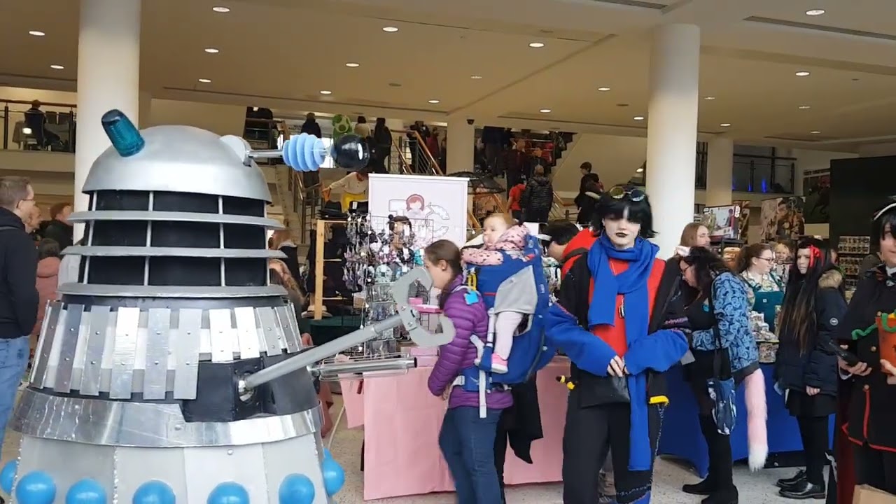 York Winter Comic Con 2022 - Dalek Two Zero