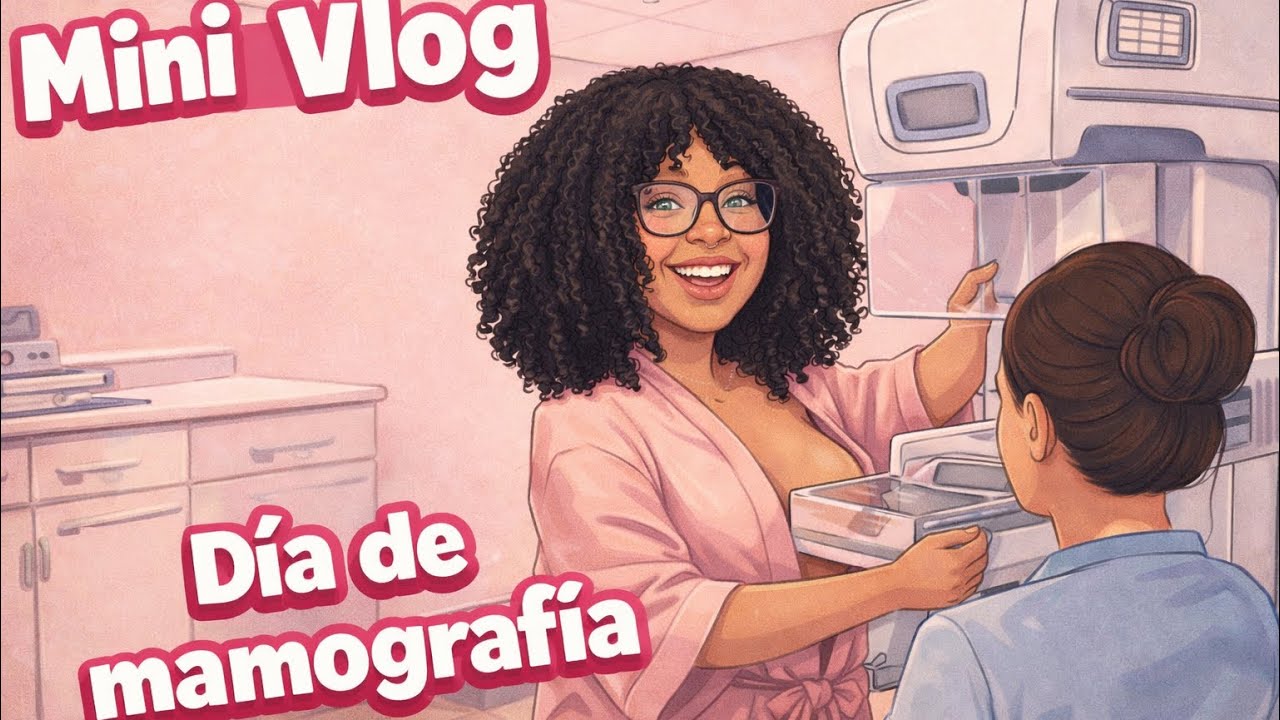 Prevenir también es amor propio. Día de mamografia! #vlog #breastcancerawareness #momlife 