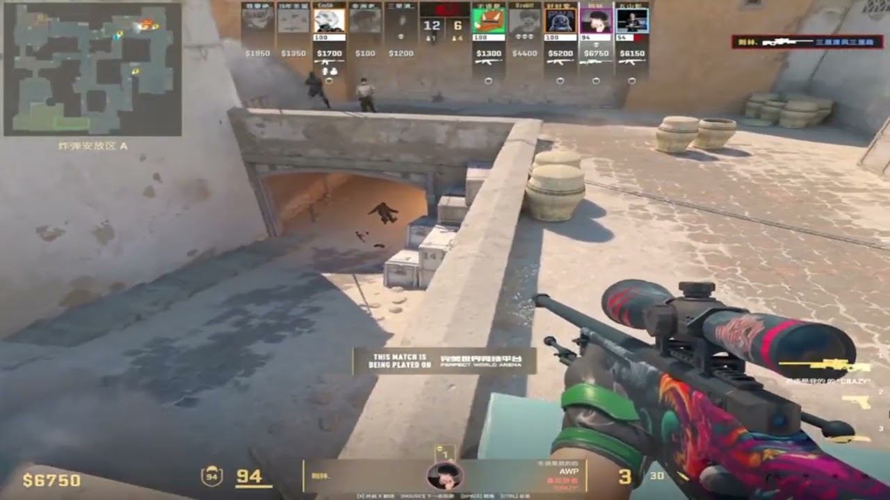 0比12 S局翻盘 逆风而行永不言败 乾坤未定你我皆是黑马_csgo _逆风翻盘 _cs _cs2 _这也能开播#csgo #遊戲頻道 #游戏 #游戏解说