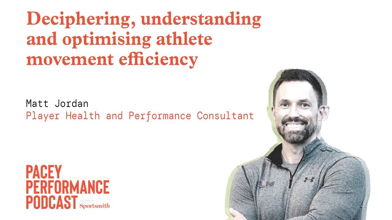 Deciphering, understanding and optimising athlete movement efficiency