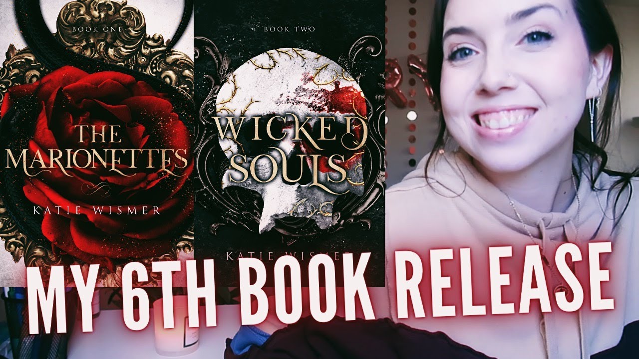 Выход моей шестой книги как автора-самостоятеля // Wicked Souls