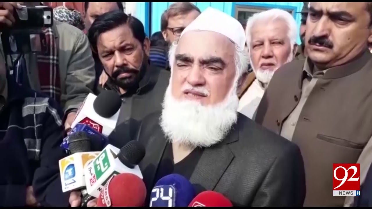 Its not us who worry, Rana SanaUllah should worry: Pir Amin ul Hasnat - 03 Jan 18- 92NewsHDPlus