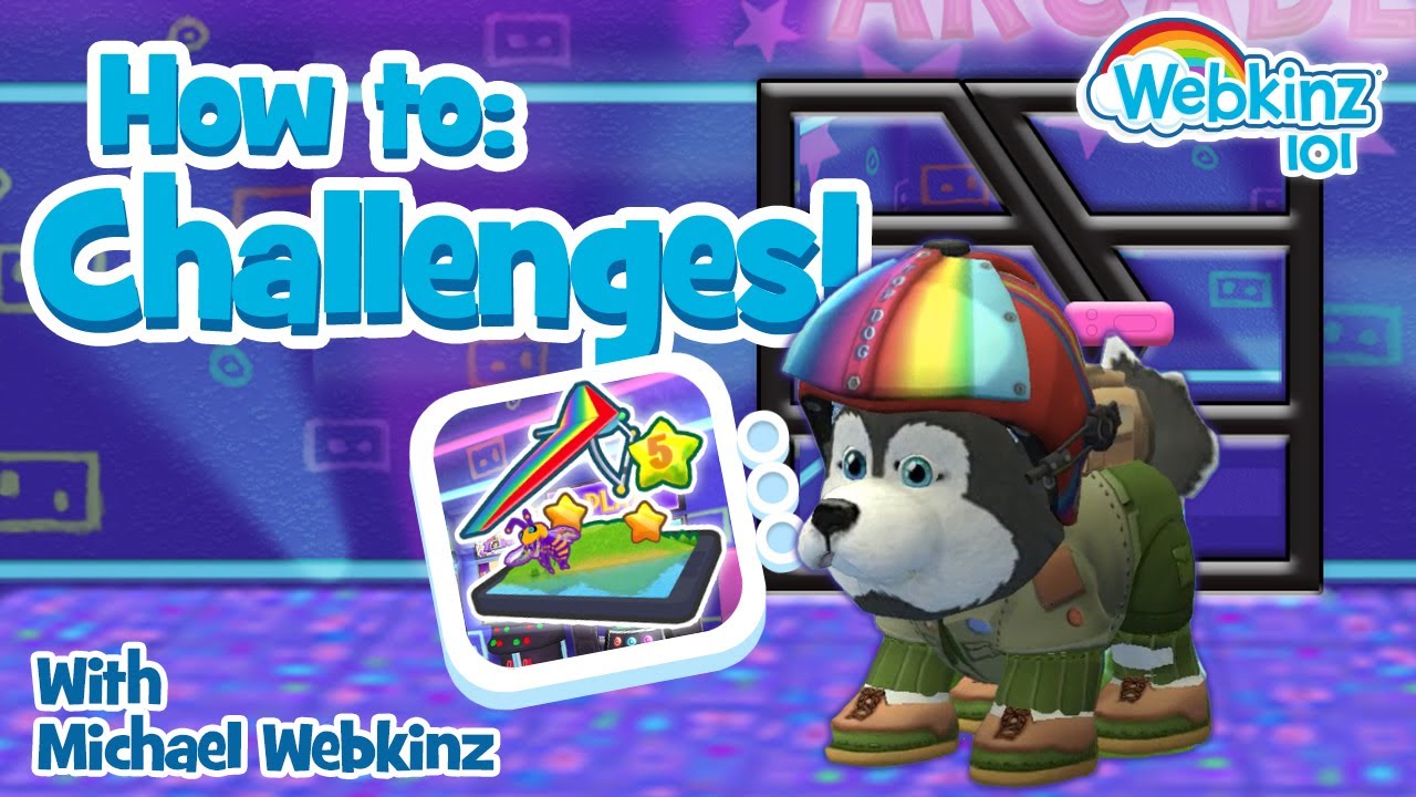 Webkinz Next: Challenges!