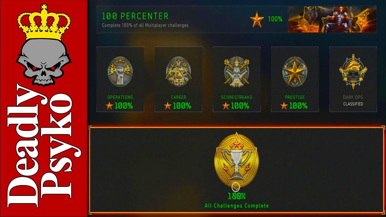 Black Ops 4 - Finally Got 100 Percenter! | w/ Tips to Get it Faster!