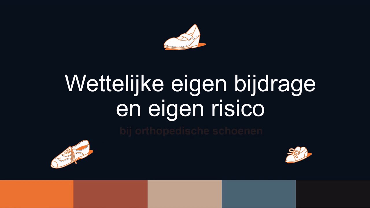 Wettelijke eigen bijdrage en eigen risico in 2 minuten!