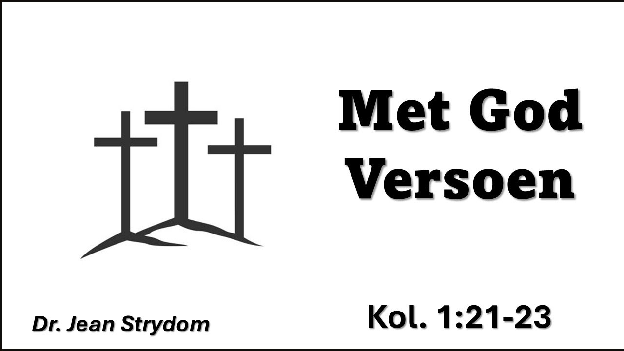 Bybelstudie 4: Kol. 