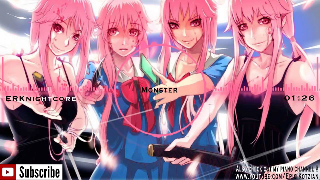 Nightcore - Monster - Skillet