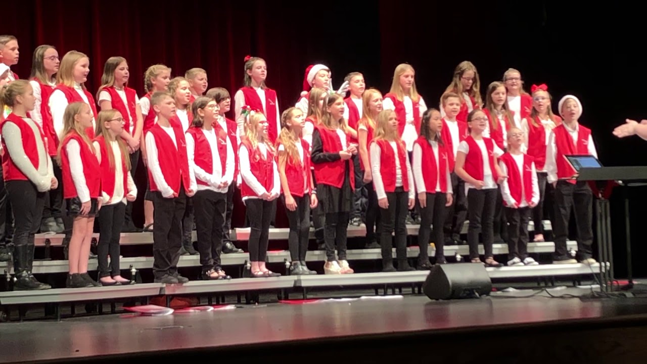 Just One Candle - HSES Honor Choir 12.12.2019