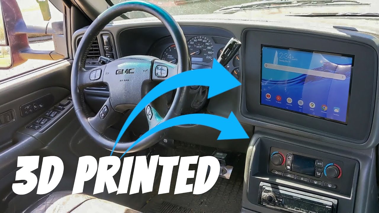 iPad / Tablet Dash Kit - UPDATED VERSION 2