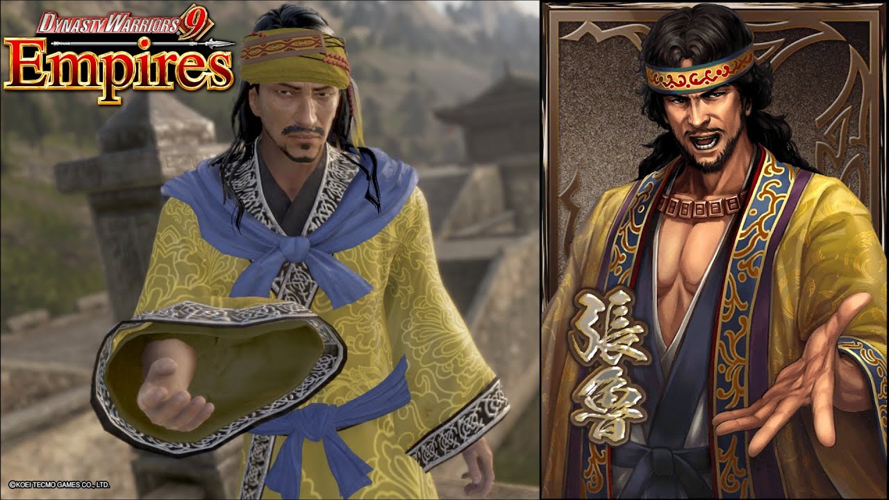 Dynasty Warriors 9 Empires CAW - Zhang Lu 張魯 (DW Blast Design)