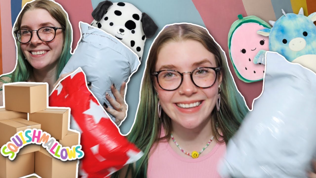 COLLECTIVE SQUISHMALLOW HAUL | Squishmail Opening