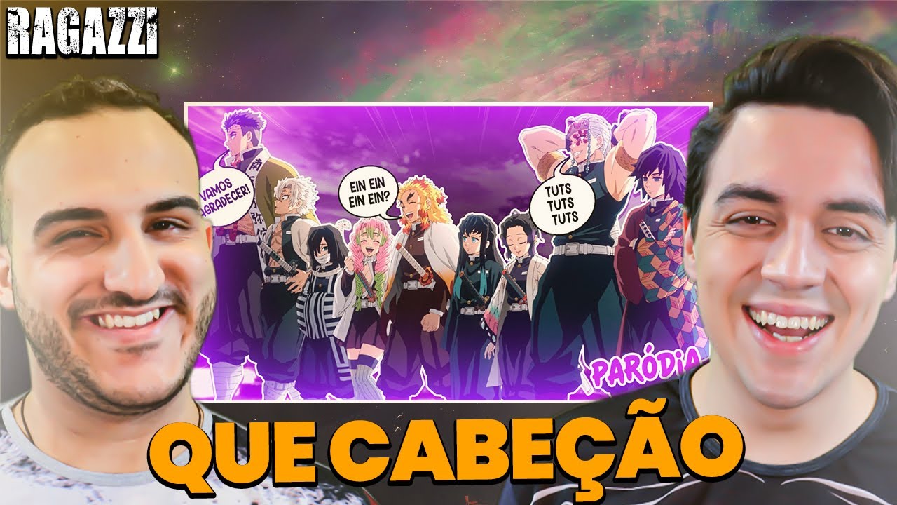 ESSA FAMÍLIA É MUITO UNIDA - KIMETSU NO YAIBA (PARÓDIA) •COMIC•