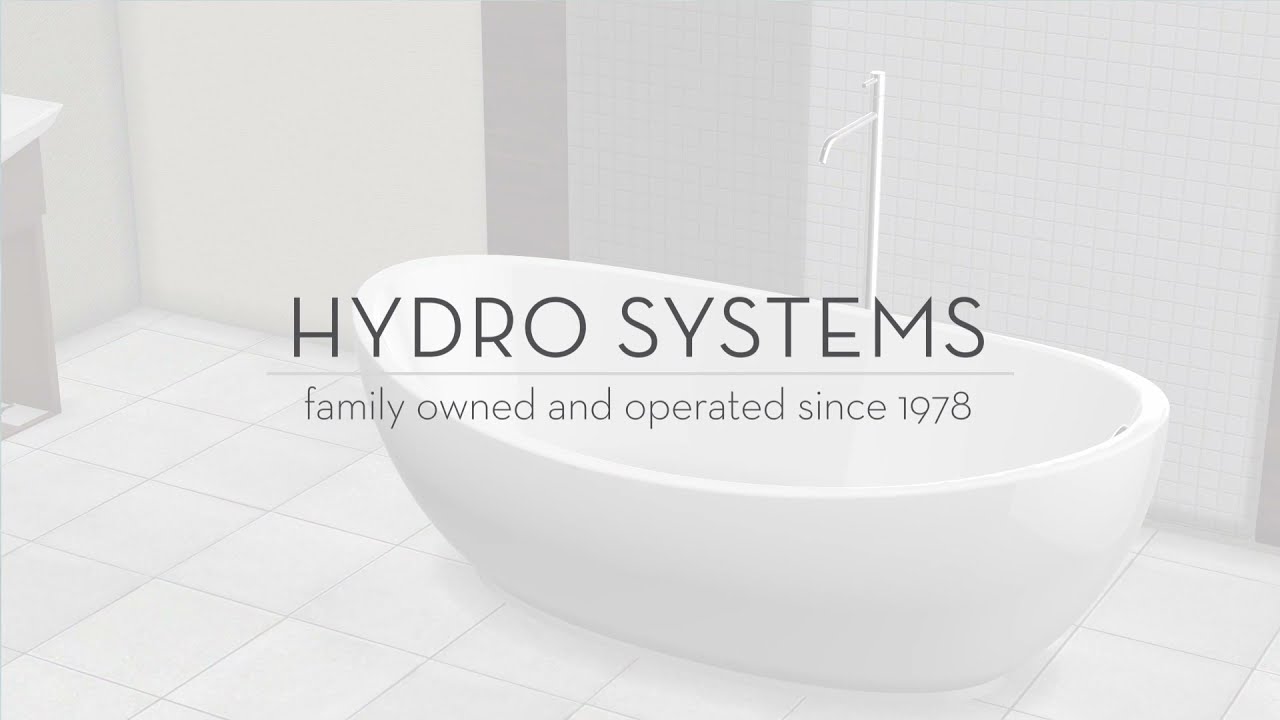 Hydro Systems | Freestanding Thermal Air Bathtub Installation Guide