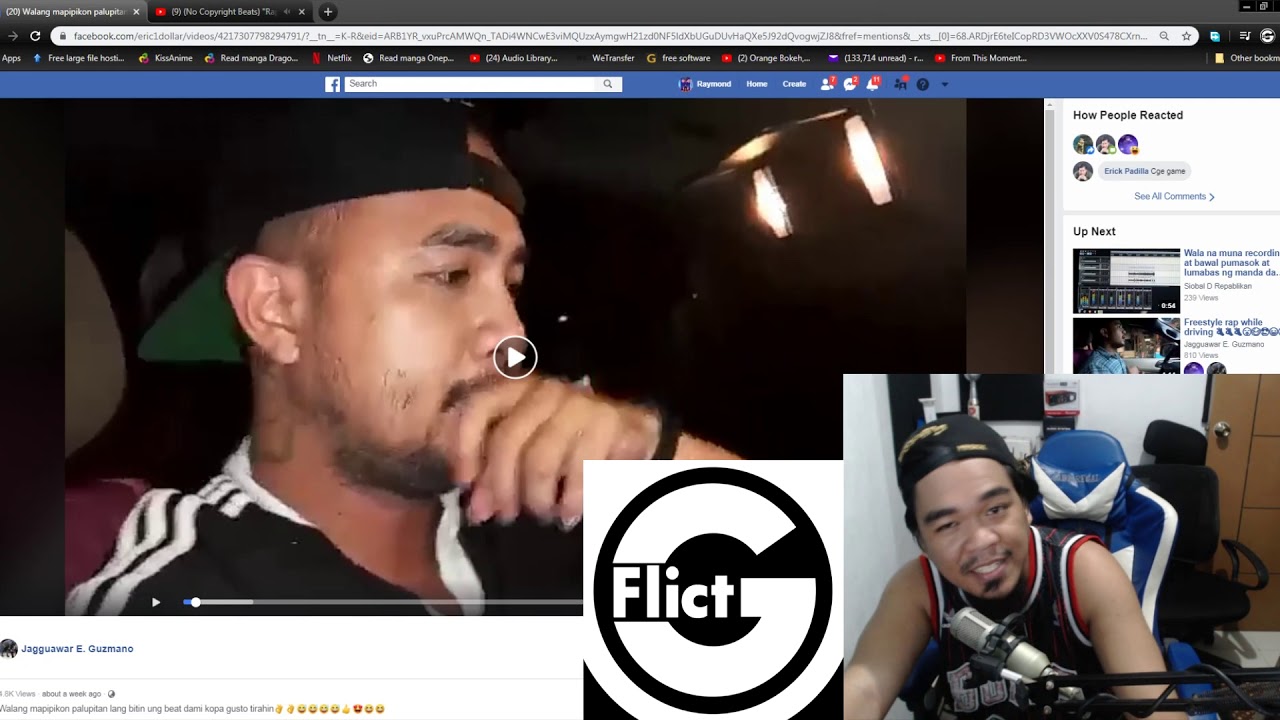 Flict-G -  Freestyle (1Dollar Diss)