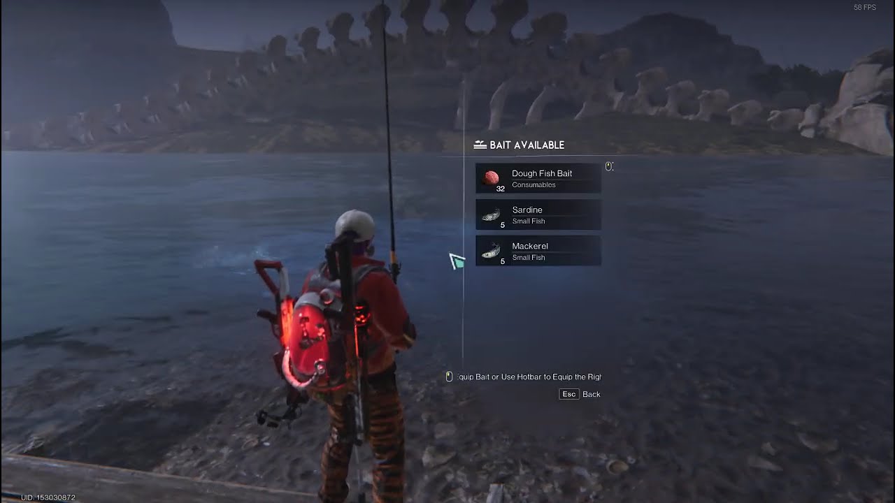 Once Human Way of Winter Surge of Fish Event Fishing #oncehuman #fishing #gaming #gameplay #steam
