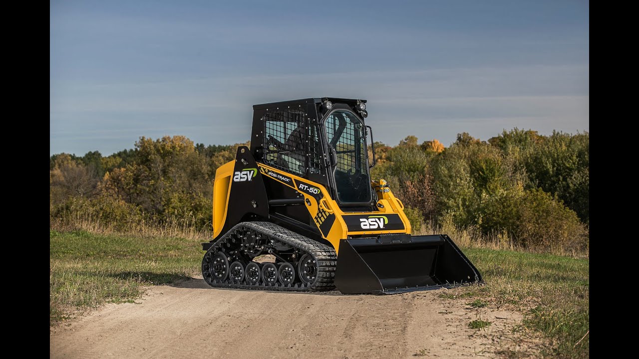 ASV Adds Third Posi-Track Compact Track Loader Option with RT-50