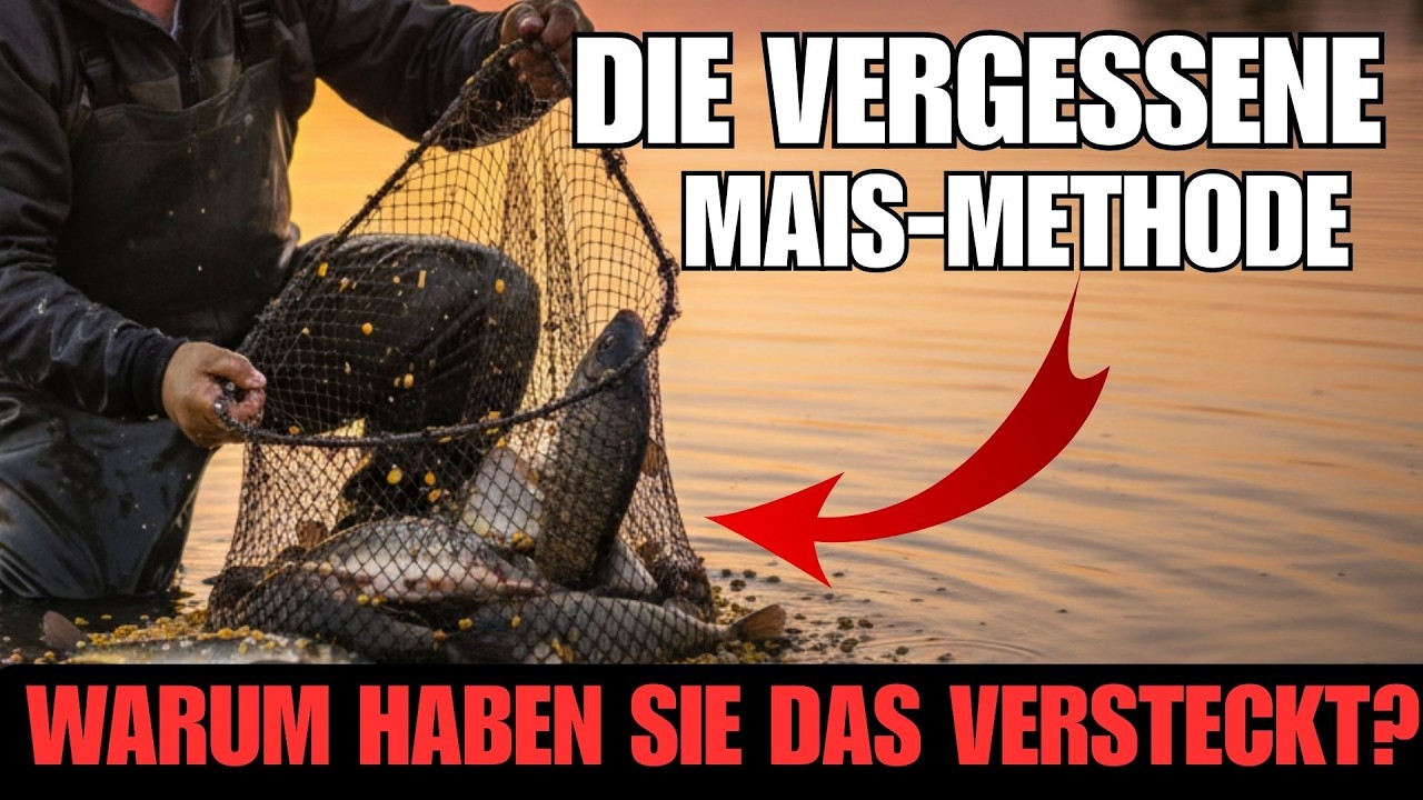 Die Vergessene Mais-Technik, die Deinen Fang Verdreifacht (Ohne teure Köder!)