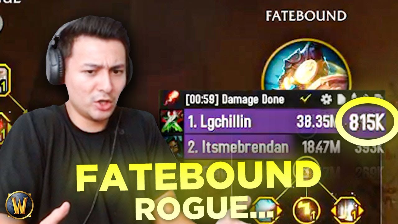 Итак, я попробовал Fatebound Assass Rogue...