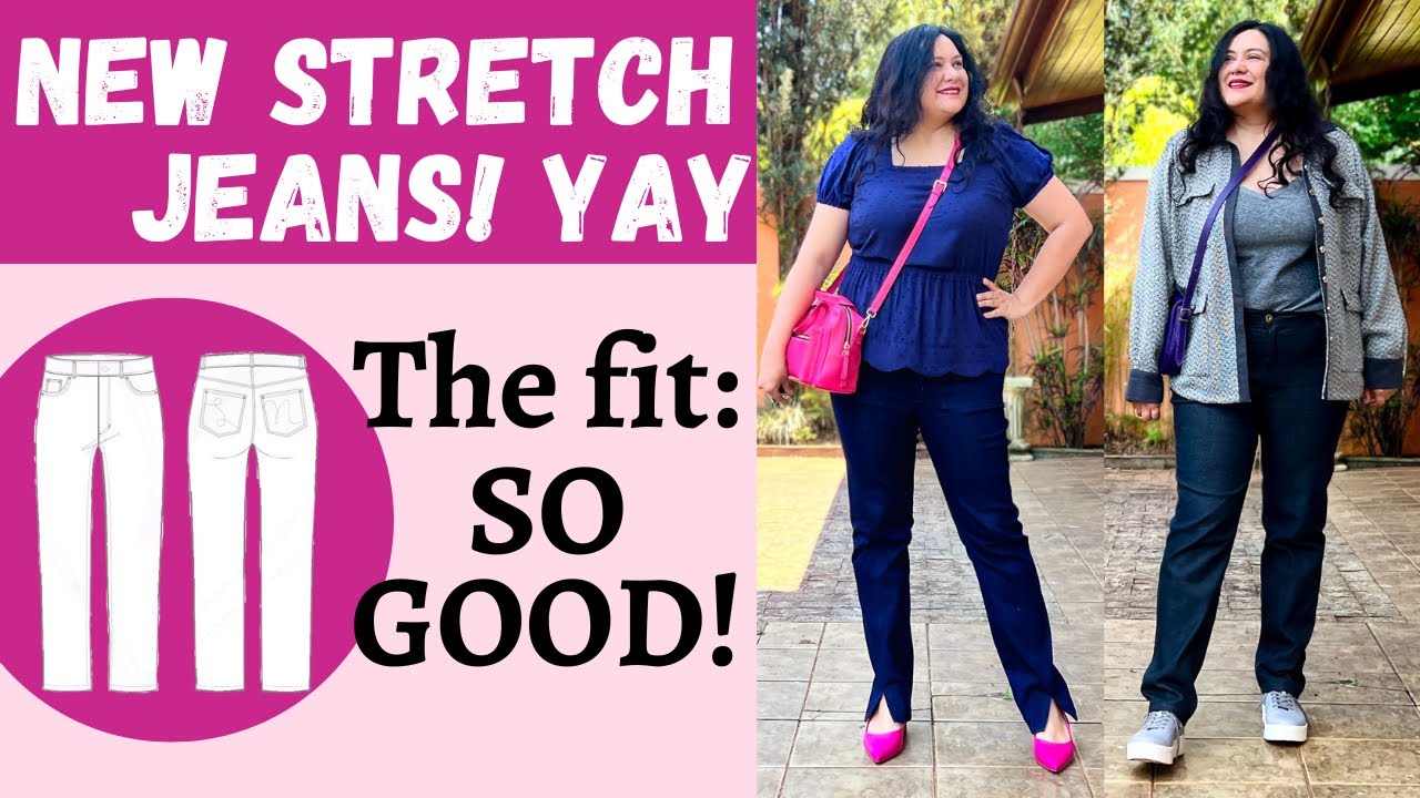 GREAT FITTING stretch jeans! Fabric choice, fitting, blending sizes & more. Legato (Love Notions)