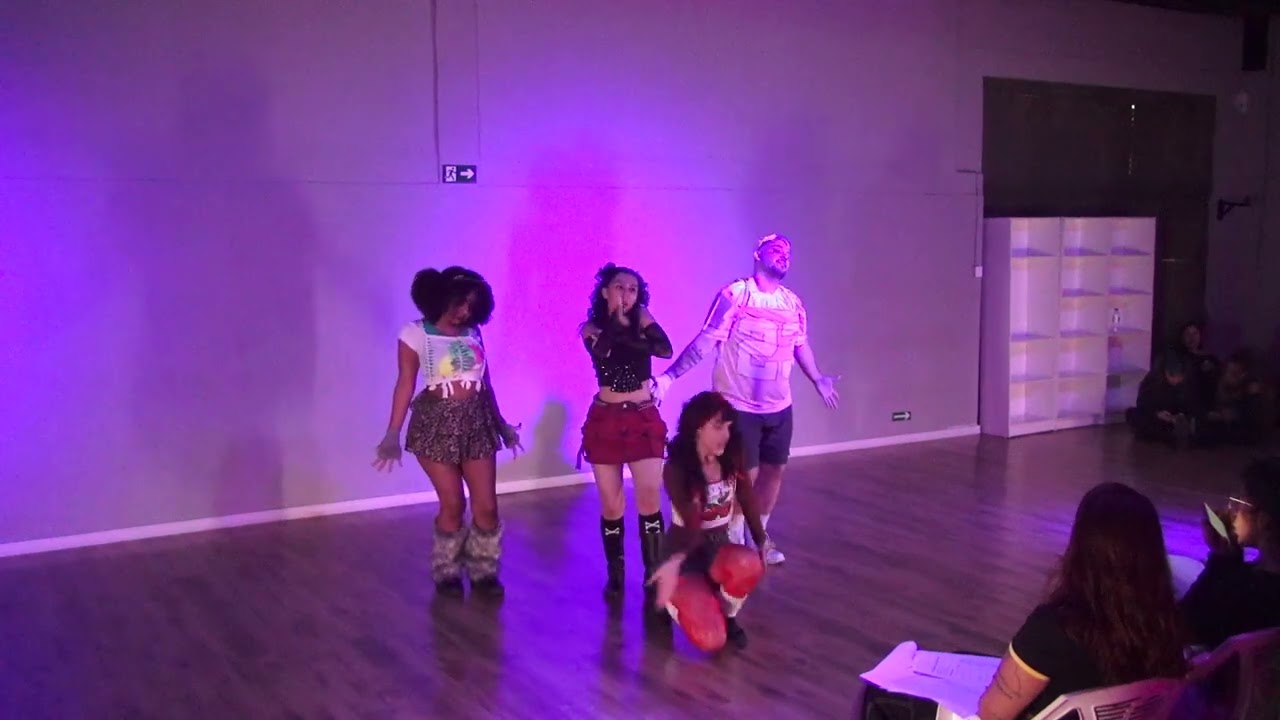 Into The New (K) World Ritmei Idols Fest: Conc. Kpop Grupo: Y´TZ Andrômeda - Supernova - aespa