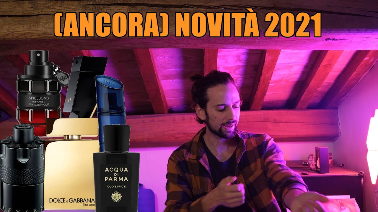 Altre due novità 2021 provate al buio (+ relativi campioncini)