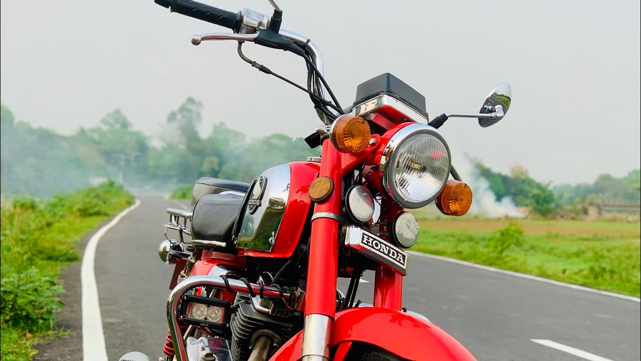 Honda roadmaster cd200 |2024