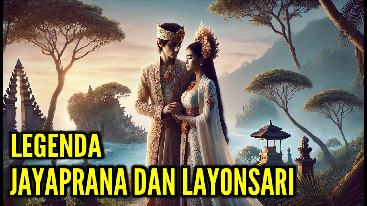 LEGENDA JAYAPRANA DAN LAYONSARI | CERITA RAKYAT BALI | KISAH NUSANTARA INDONESIA